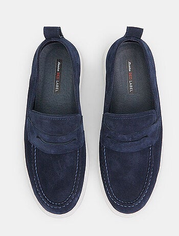 Mocassins en suede BATA