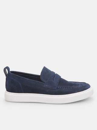 Mocassins en suede BATA