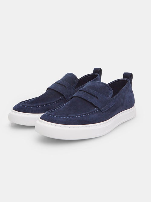 Mocassins en suede BATA - Kiabi