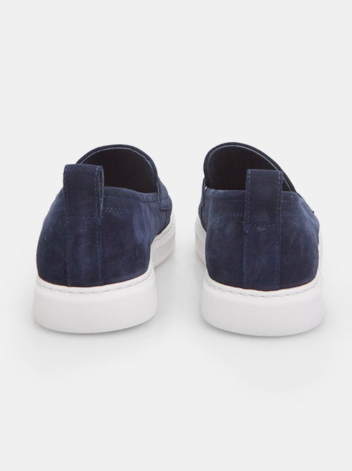 Mocassins en suede BATA - Kiabi