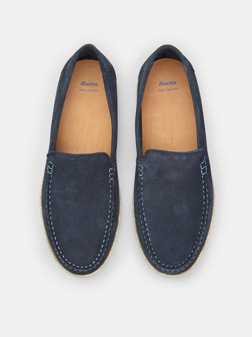 Mocassins en Suede  BATA - Kiabi