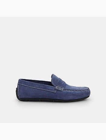 Mocassins en suède BATA
