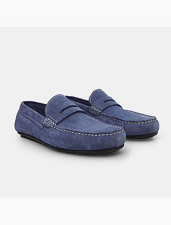 Mocassins en suède BATA