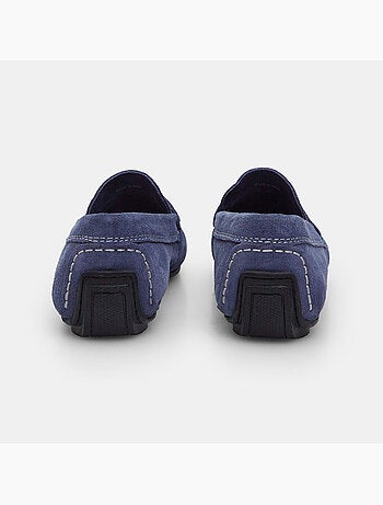 Mocassins en suède BATA