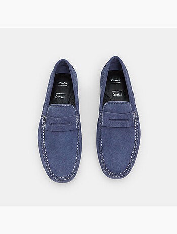 Mocassins en suède BATA