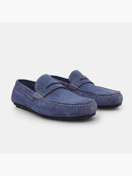 Mocassins en suède BATA - Kiabi