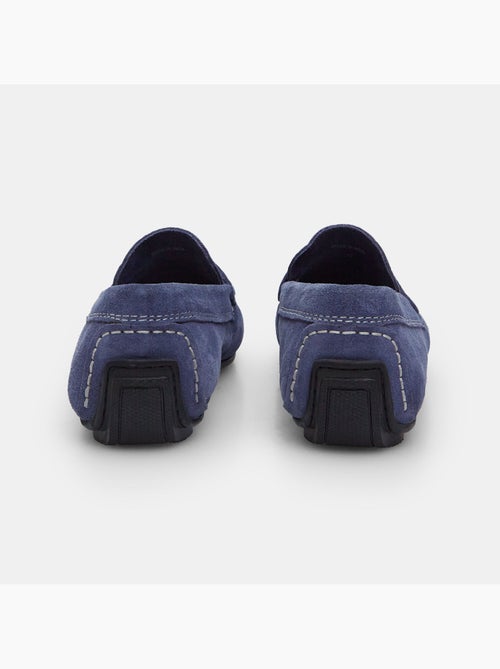 Mocassins en suède BATA - Kiabi