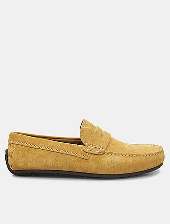 Mocassins en suède BATA