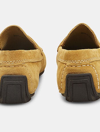 Mocassins en suède BATA