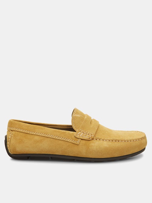 Mocassins en suède BATA - Kiabi