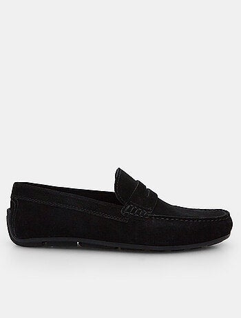 Mocassins en suède BATA