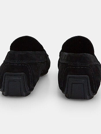 Mocassins en suède BATA