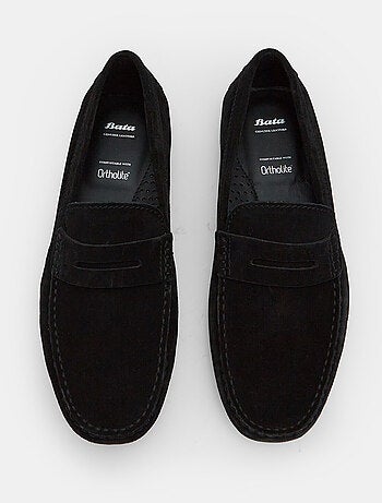 Mocassins en suède BATA