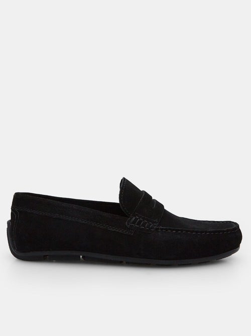 Mocassins en suède BATA - Kiabi