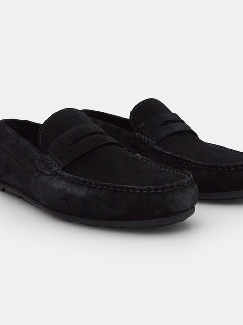 Mocassins en suède BATA - Kiabi
