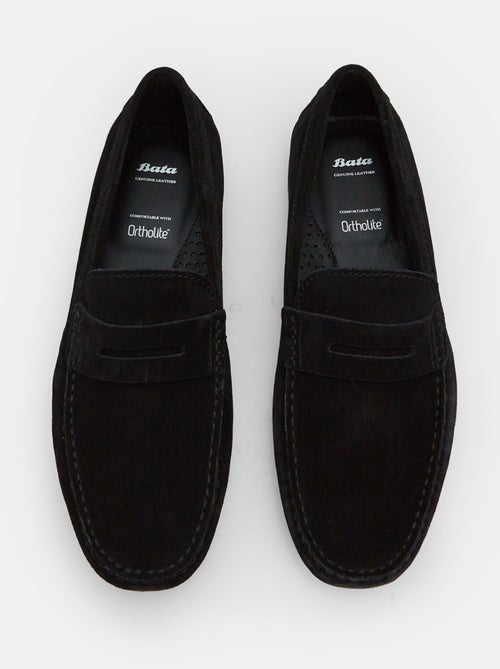 Mocassins en suède BATA - Kiabi