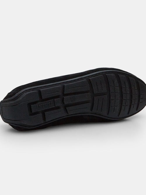 Mocassins en suède BATA - Kiabi