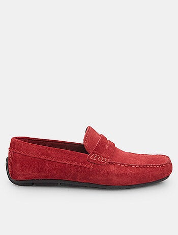 Mocassins en suède BATA