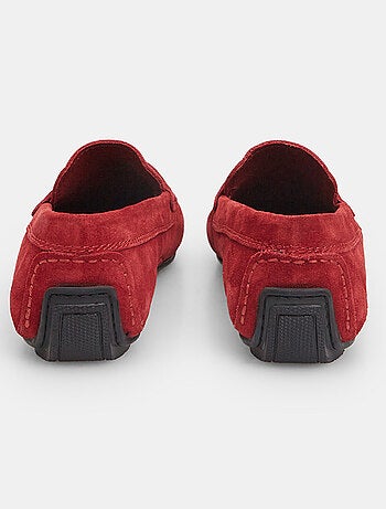 Mocassins en suède BATA