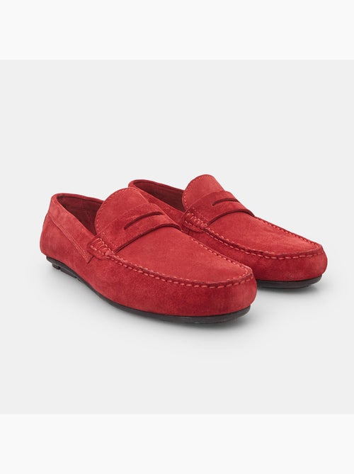 Mocassins en suède BATA - Kiabi