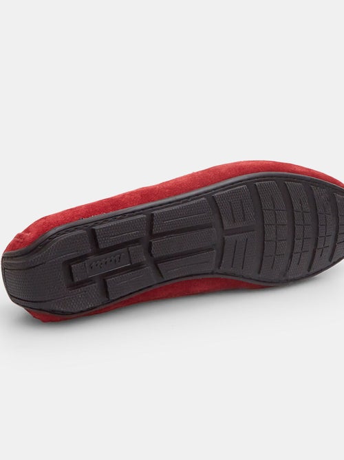 Mocassins en suède BATA - Kiabi