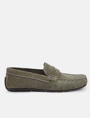 Mocassins en suède bata