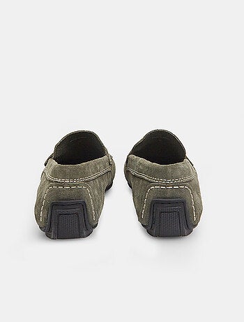Mocassins en suède bata
