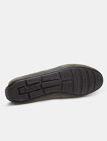 Mocassins en suède bata