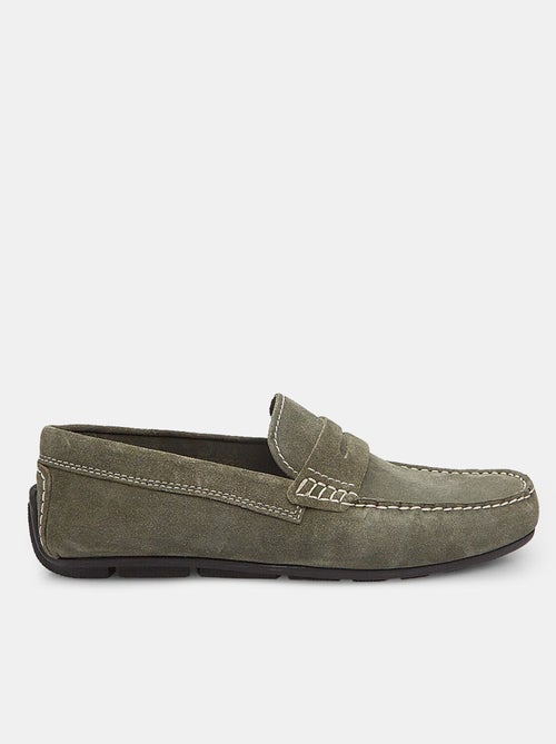 Mocassins en suède BATA - Kiabi