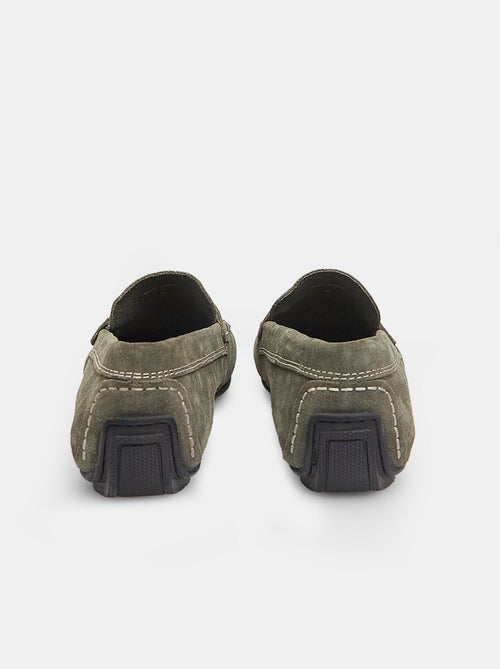 Mocassins en suède BATA - Kiabi