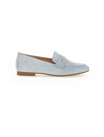Mocassins en suède