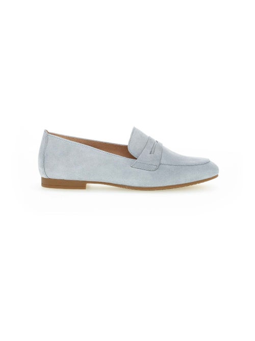 Mocassins  en suède - Kiabi