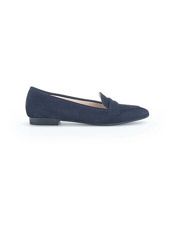 Mocassins en suède