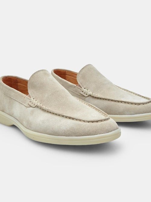 Mocassins en Suede comfortables BATA - Kiabi