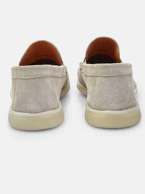 Mocassins en Suede comfortables BATA - Kiabi