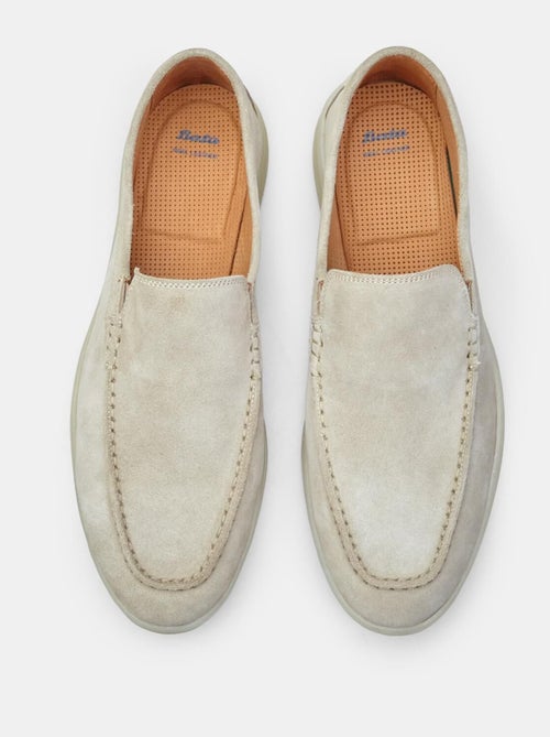 Mocassins en Suede comfortables BATA - Kiabi
