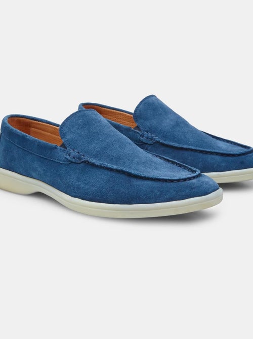 Mocassins en Suede comfortables BATA - Kiabi