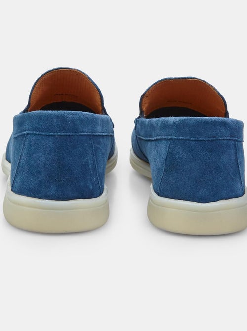Mocassins en Suede comfortables BATA - Kiabi