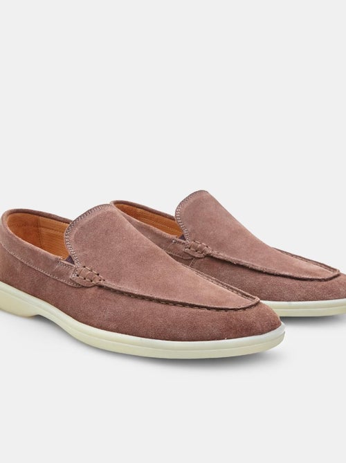 Mocassins en Suede comfortables BATA - Kiabi