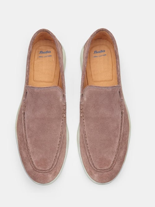 Mocassins en Suede comfortables BATA - Kiabi