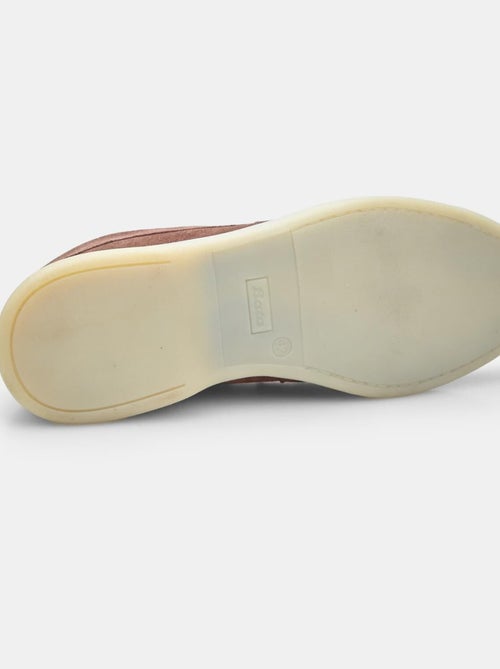 Mocassins en Suede comfortables BATA - Kiabi
