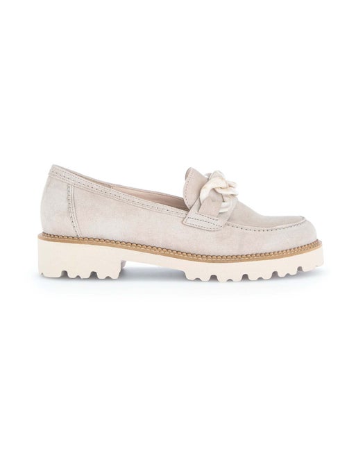 Mocassins  en suède Gabor - Kiabi
