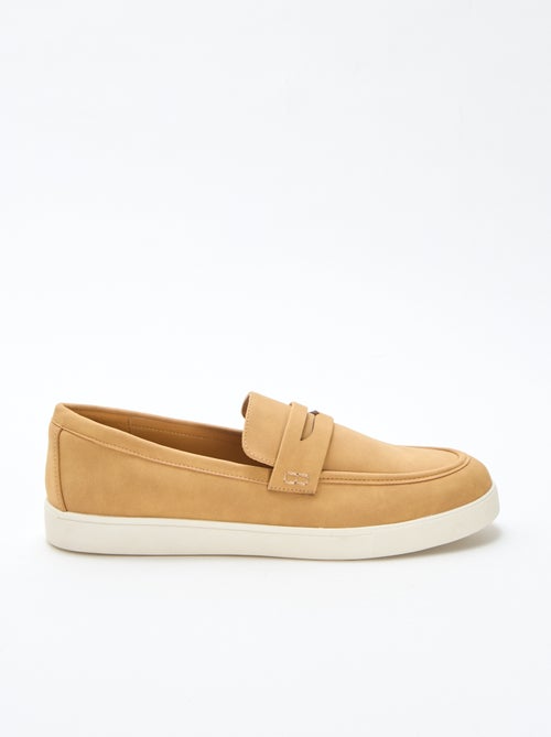 Mocassins en suédine - Kiabi
