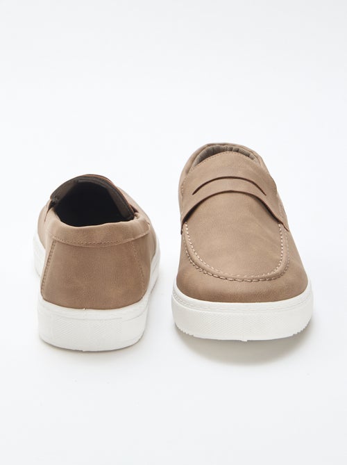 Mocassins en suédine - Kiabi