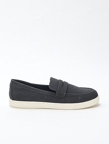 Mocassins en suédine