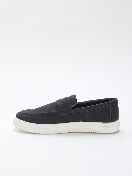 Mocassins en suédine - Kiabi