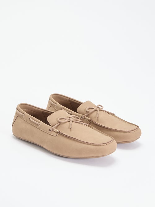 Mocassins en suédine unis - Kiabi Mocassins en suédine unis - Kiabi