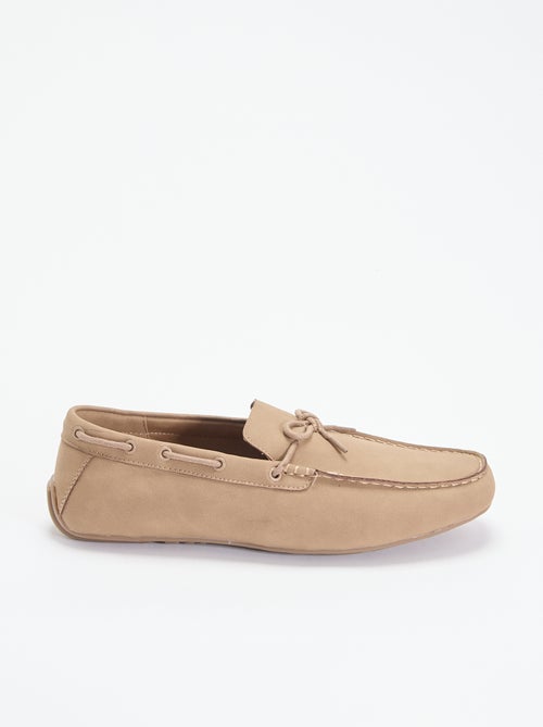Mocassins en suédine unis - Kiabi Mocassins en suédine unis - Kiabi