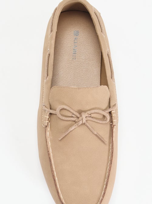 Mocassins en suédine unis - Kiabi Mocassins en suédine unis - Kiabi