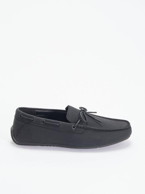 Mocassins en suédine unis - Kiabi Mocassins en suédine unis - Kiabi
